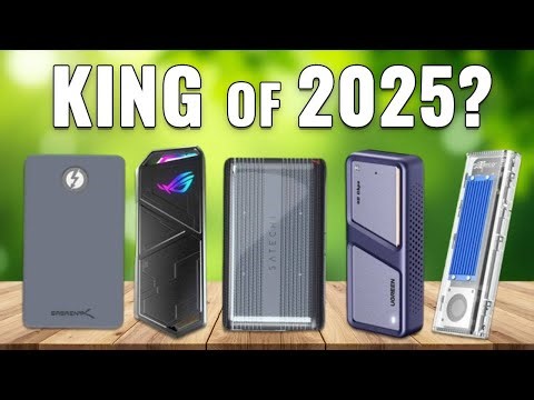 Top 5 BEST NVME SSD Encloser of 2025 - SmartBest!