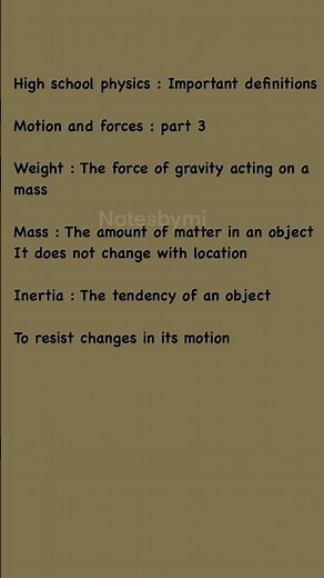 Physics 101: Master the Basics in 60 Seconds!