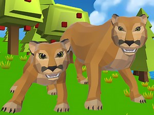Play Cougar Simulator: Big Cats | Free Online  Games. KidzSearch.com