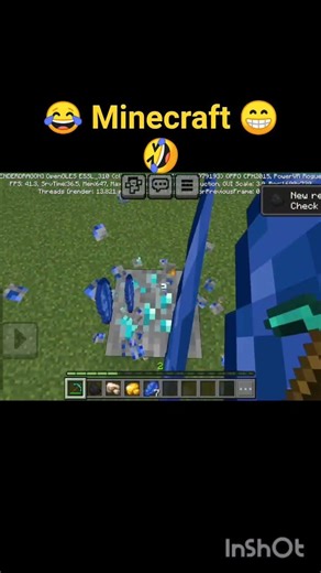 Minecraft Funny dance #minecraft #trending #viral #funny
