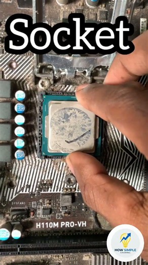 How to Install CPU Correctly! 🧠 #shorts #pcbuilding #tech