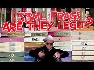33ml Fragrances. Are They Any Good?
