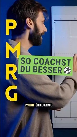 Better coaching with PMRG: Position, Moment, Direction, Speed ​​🧠 #coachlife
