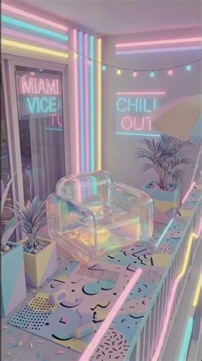 Back in time 🩷 #80s #neonvibes