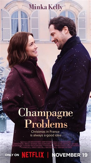 When To Stream on Instagram: "CHAMPAGNE PROBLEMS (2025) Streaming Now Netflix #ChampagneProblems"