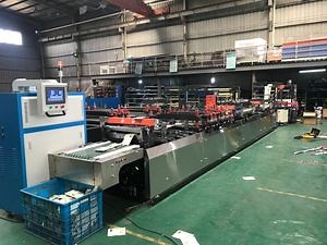 [Hot Item] Zero Defect Multifunctional 3 Side Sealing Lock Stand-up Bag Zipper Machine