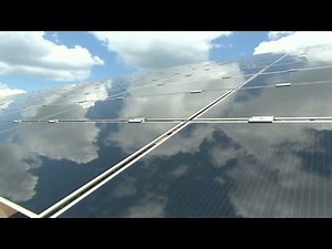 CNN: Pocono Raceway's solar farm