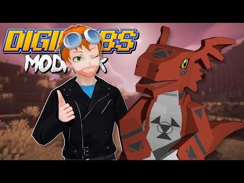 I Used To Be Good at This... (Digimobs Modpack) - Minecraft