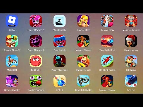 Roblox,Subway Surfers,Find the Alien 2,Hello Neighbor 2,Red Ball 4,Granny 3,Poppy Playtime 4...