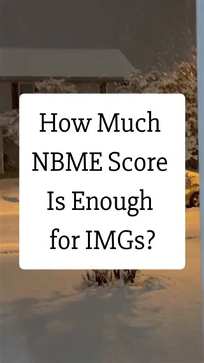 IMG Helping Hands on Instagram: "How Much NBME Score Is Enough for IMGs? What does NBME actually mean? • Predicts exam readiness, not destiny • Trend > single score • Best self-assessment for USMLE Step 1 (Pass/Fail) – Safe NBME % • 65–70% → risky, delay exam • 70–75% → passing zone • 75%+ → strong margin Most IMGs who pass score ~72–78% on last NBMEs Step 2 CK – NBME % vs Score • 65–68% → 230–235 • 68–72% → 235–245 • 72–75% → 245–255 • 75%+ → 255+ IMGs matching IM/FM usually test at 70–75% Aver