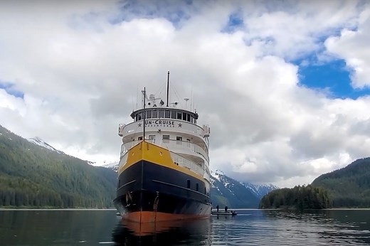Wilderness Legacy - Alaska Coastal Steamer - UnCruise Adventures Alaska