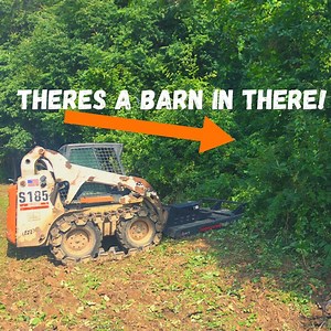 6.8K views · 355 reactions | Unveiling Abandoned Farm: Brush Cutter Test! | Diesel Creek | Facebook