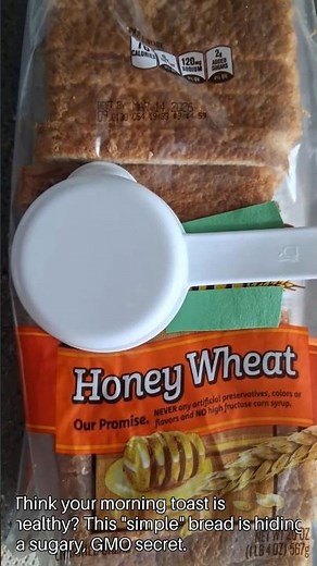** STOP Eating This Bread! 🛑 The Truth About Calcium Propionate and Hidden GMOs 🍞
