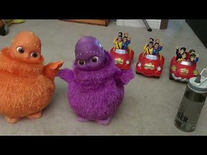 PBS Boobah Dancing Bobbah by Playskool 2003/2004