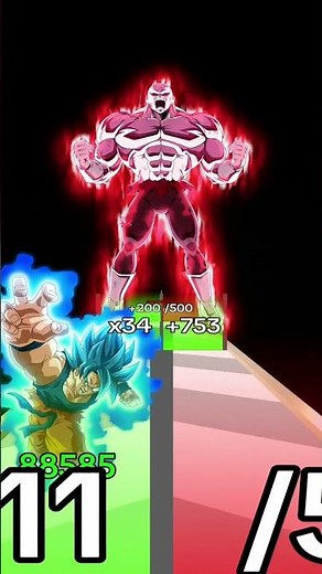 goku vs jiren 👍Math Lv 2 #interactive #mathmaster