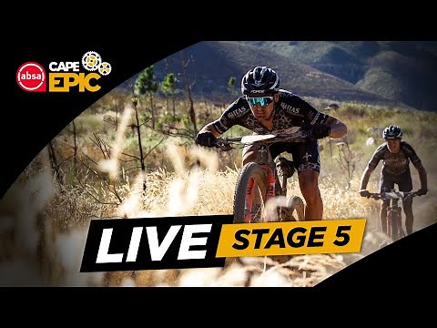 LIVE | STAGE 5 | Absa Cape Epic