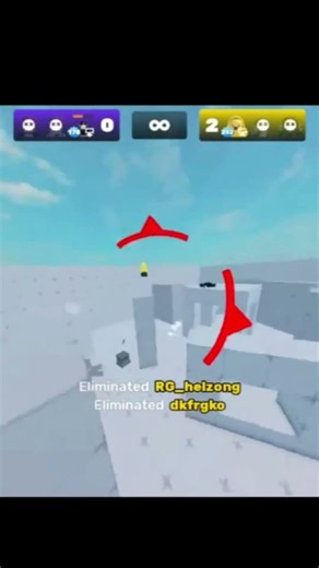 조준선 없는자의 픽셀스나 #라초 #로블록스 #라이벌 #roblox