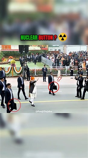 Inside PM Modi's SPG Briefcase: What's the Secret? 💼🚫 #Shorts #SPG #PMModi #FaujiJazba