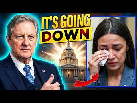 AOC Confronts Sen. Kennedy and His Response Had Everyone Talking