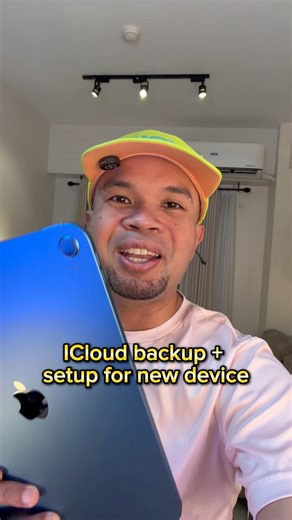 8.4K views · 82 reactions | How to backup, log in apple account + iCloud | Ger Victor | Facebook