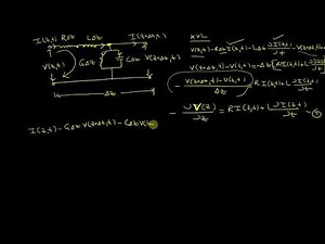 4.1 Transmission Line Equations