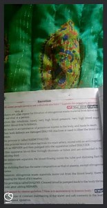 Excretiondo some people need to use a dialysis machine ? Expla... | Filo