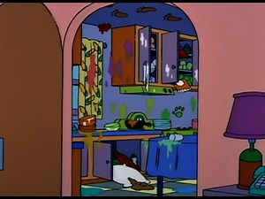 ...But Don't Mess Up The House! (The Simpsons)