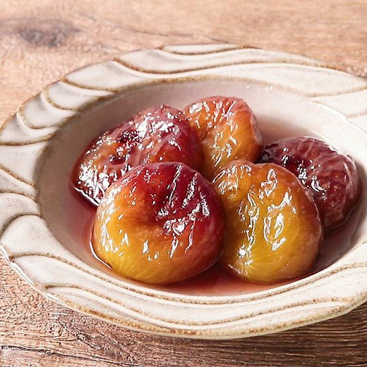 イチジクの甘露煮 作り方・レシピ | クラシル