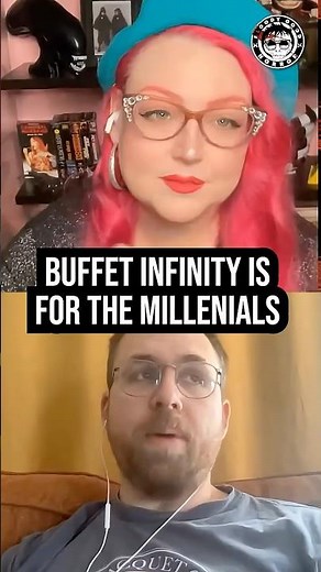 A millennial angst fueled horror comedy | Buffet Infinity