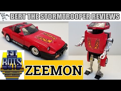 Super GoBots Super ZEEMON! Bert the Stormtrooper Reviews!