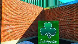 6.2K views · 154 reactions | "We believe in the power of SHOWING UP!" Lafayette High School is fighting back at attendance struggles. Take a moment to be inspired by this video where cheerleaders, band members, students and staff are inspiring one another to strive for less than five days absent. Keep it up Fighting Irish! #StriveForFive | St. Joseph School District | Facebook