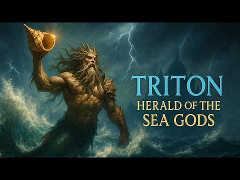 "Triton - The Messenger of the Sea" | Greek mythology