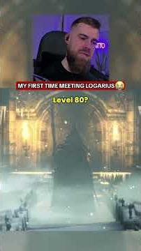 Meeting Matyr Logarius for the first time #bloodborne