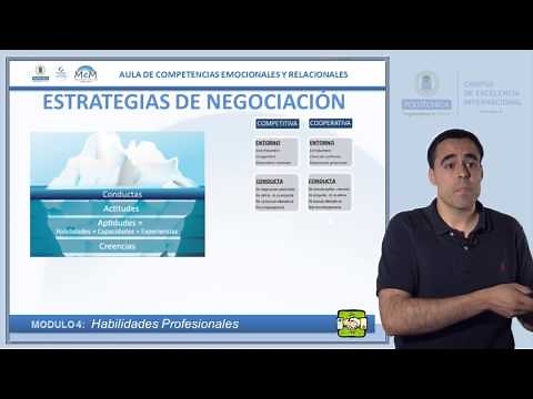 Estrategias de negociación