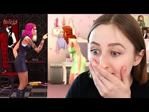 feeling nostalgic for old sims games