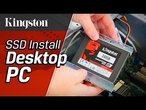 How to Install an SSD into a Desktop Computer