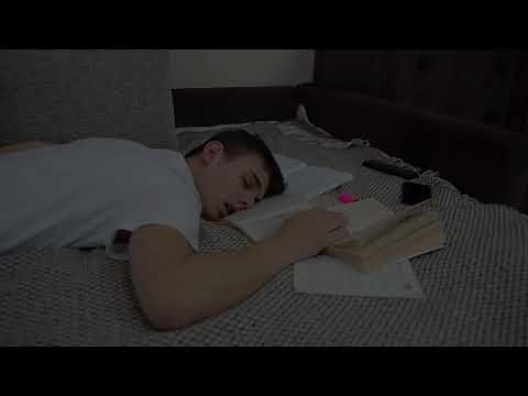 Light snoring background sound for deep sleep