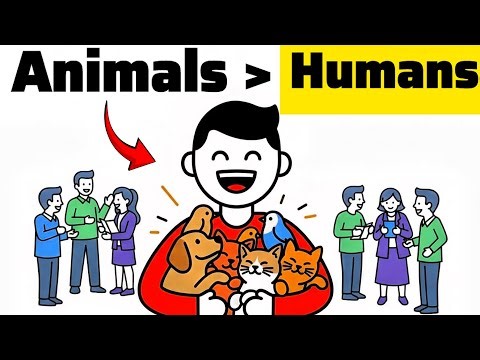 People Who Love Animals More Than Humans
