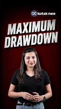 Maximum Drawdown Kya Hota Hai? 📉 Investment Risk in 90 Seconds | #Shorts
