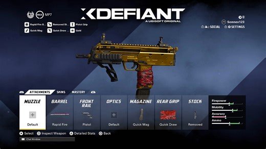 Best MP7 class setup in XDefiant for maximum SMG performance
