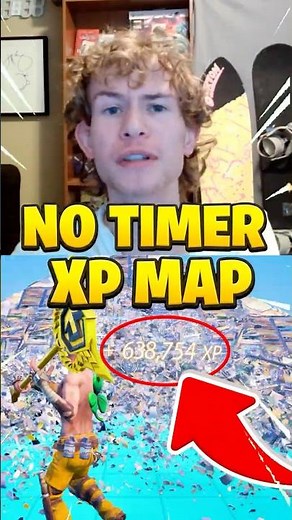 *CRAZY* Fortnite XP Map Code to LEVEL UP FAST in Fortnite Chapter 7 Season 2 🍓