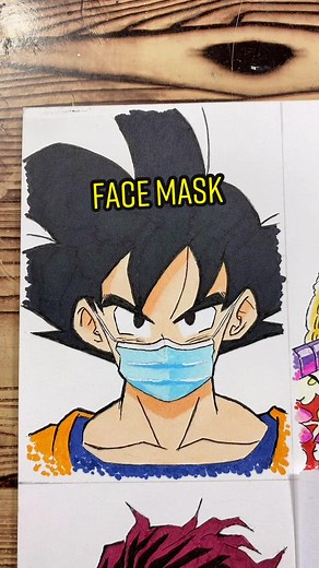 Top Anime Characters Speed Drawing Compilation