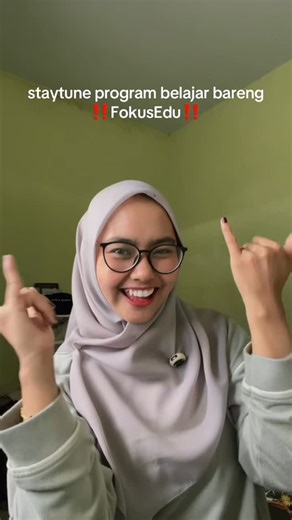 FokusEdu | Bimbel CPNS & PPPK on Instagram: "siapa yang dari kemarin masih nungguin program belajar FokusEdu?😋 staytune! ((sebentar lagi, janji🫰🏻)) #pppk #cpns"