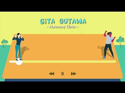 Gita Gutawa - Harmony Cinta (Official Lyric Video)