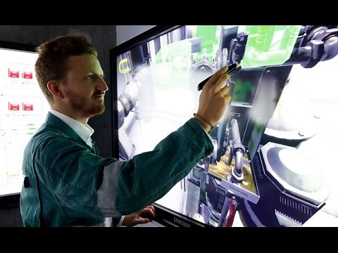 Engine room simulator presentation - Kongsberg Digital