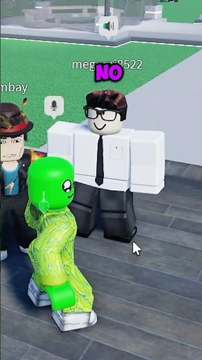 Alien gets TROLLED in Mic UP Roblox #roblox #funny