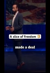 A Slice of Freedom 🍞😂 | Yakov Smirnoff | Visit yakov.com for my Upcoming Branson Dates 📍 Enjoy this classic true story about how I got to America! Follow for more Classic Comedy #standupcomedy #standup #comedy #comedian #comedyshorts #funnyvideos #joke #classiccomedy #livecomedy #limmigrant #crowdwork #roast #cleanjokes #cleancomedy | Yakov Smirnoff