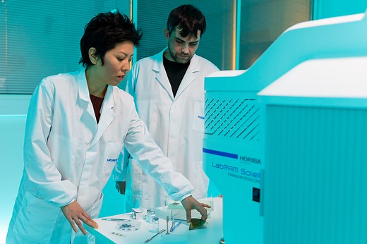 LabRAM Soleil Raman Microscope - HORIBA