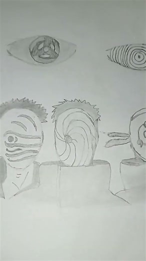 obito different mask drawing without obito