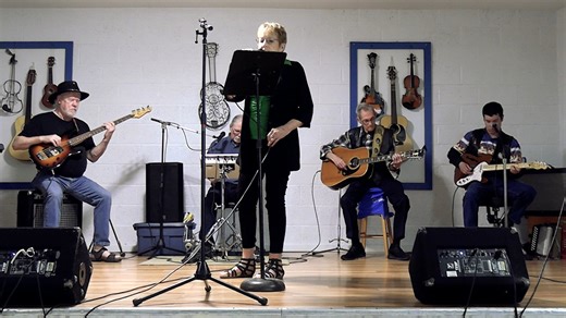 A single yellow rose. This is Brenda Hadley performing this Isla Grant song .Backed by The Cute As A Button Band. From the Holy Trinity Emmanuel Country Show held on June 8/2025 at 30 Alfred St.in Dartmouth,NS. The guests were Lou Wambolt, Cathy Ryan,Donna Lovell,Doris Watson, Bob Harrison and Gerri Graham. The Cute As A Button Band is made up of Frank Grandy, Jim Francis,Cecil MacDougall,Robert MacDonald,Len Tufts and Hayden Stover. www.facebook.com/MikesCountryShow | Mike Blackburn - Music Vid